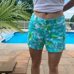 Blue first impression Lilly shorts!
